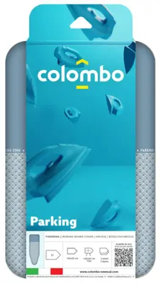Obrázek produktu pro Colombo New Scal Parking, Potah na žehlicí prkno, Bavlna, Pěna, Obdélníkový, 1300 x 450 mm, 1400 mm, 550 mm