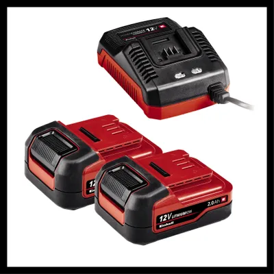 Image de Einhell TE-CD 12/1 Li-i (2x2,0Ah) Perceuse-visseuse à percussion sans fil