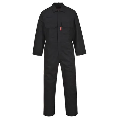Produktbild von Portwest BIZ1 Flammhemmender Bizweld™ Overall Black Gr. S