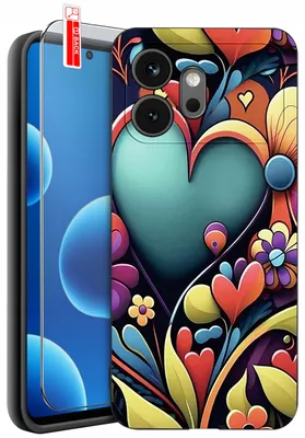 Produktbild von Hüllen für das Honor 600 – Designs | Mattes Silikon-Case + 9H-Glas