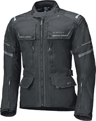 Produktbild von Held Karakum Motorrad Textiljacke, schwarz, 3XL