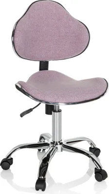 Obrázek produktu pro hjh OFFICE dětská otočná židle KIDDY GTI-3 stolní židle pro děti výškově nastavitelná látka