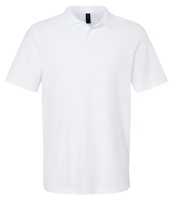 Produktbild von Gildan - "Softstyle" Poloshirt für Herren/Damen Unisex FK3050 (S) (Weiß)
