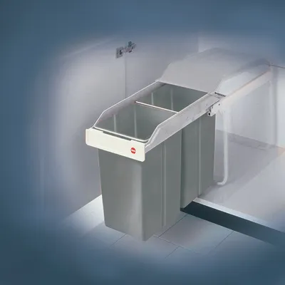 Zdjęcie produktu dla HAILO Einbaumülleimer "Multi-Box duo L" 107940 4007126365903