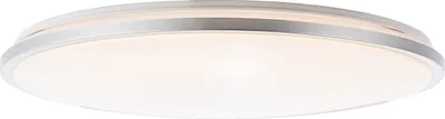 Produktbild von BRILLIANT weiße Deckenleuchte JAMIL |Ø 48 cm | Deckenlampe mit Fernbedienung | 60W 6800 Lumen 3000 - 6500 Kelvin | Metall/Kunststoff