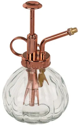 Produktbild von Glas-Pflanzenzerstauber/Pflanzenzerstauber rose gold 15 cm