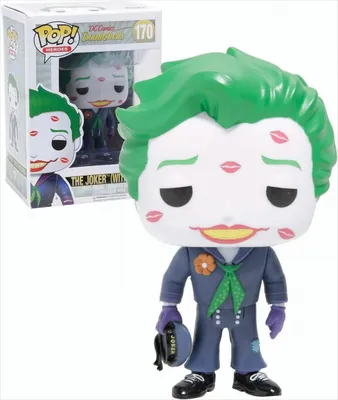 Immagine prodotto di Funko POP Heroes DC Comics Bombshells - Il Joker con i baci