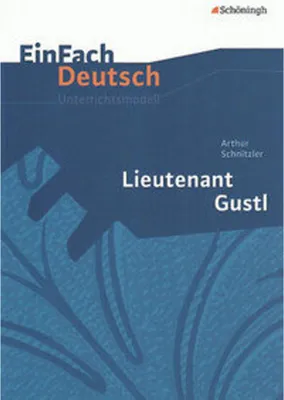 Immagine prodotto di Lieutenant Gustl. EinFach Deutsch Unterrichtsmodelle