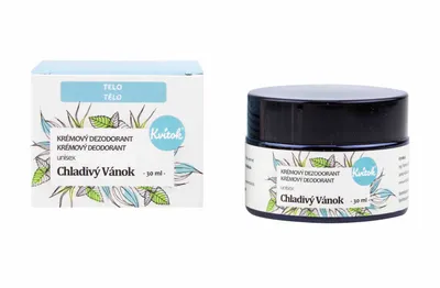 Produktbild von Kvitok Sanftes Creme-Deodorant Kühlende Brise 30 ml