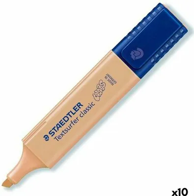 Produktbild von Staedtler Textsurfer Classic Vintage Arena Fluoreszenzmarker (10 Stück)