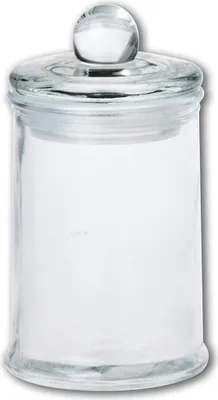 Image de Récipient de cuisine pour aliments Produits en vrac Liquides Épices Verre 140 ml