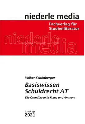 Obrázek produktu pro Basiswissen Schuldrecht AT