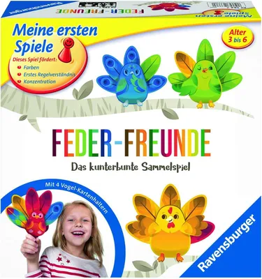 Produktbild von Feder-Freunde Ravensburger 20587