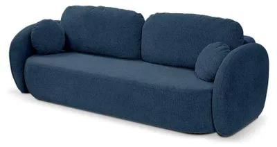 Zdjęcie produktu dla Sofa rozkładana Olemo, kolor: granatowy