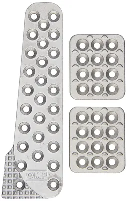 Image de OMP Jeu de pédales OA/1020 Aluminium