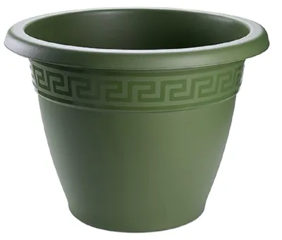 Produktbild von Plasticforte Pflanztopf - dunkelgrun - 30x23 cm - Kunststoff