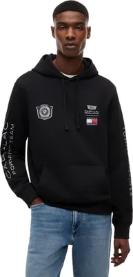 Produktbild von Tommy Hilfiger 8721386801563, Erwachsener, Männlich, Kapuzenpullover, Schwarz, Langärmlig, XL