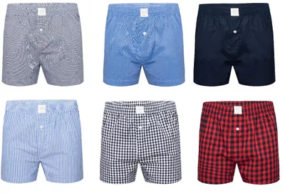 Immagine prodotto di MG-1 boxer MG-77-900-00 taglia XL confezione da 6 pantaloni da uomo in cotone