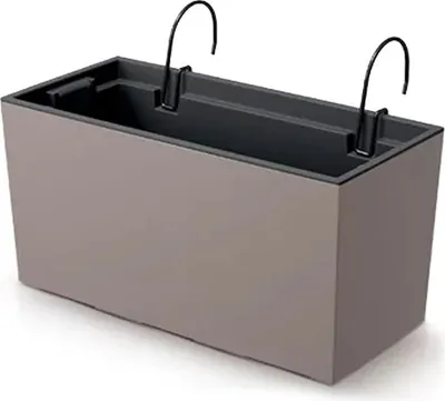 Produktbild von Prosperplast Blumenkasten URBI CASE W Mokka 39,5 cm
