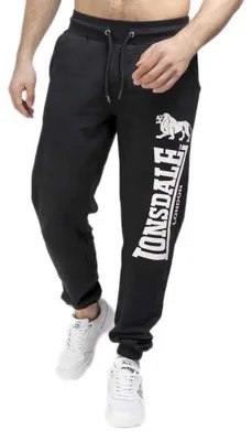 Produktbild von Lonsdale Ockle Trainingshose Schwarz XL Mann Schwarz XL