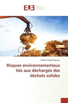 Produktbild von Risques environnementaux liés aux déchargés des déchets solides