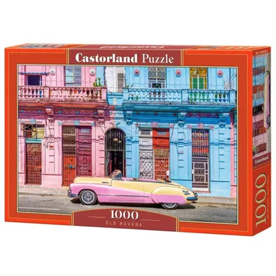 Obrázek produktu pro Castorland Old Havana 1000 pcs, 1000 kusů, Město, 9 rok/roky