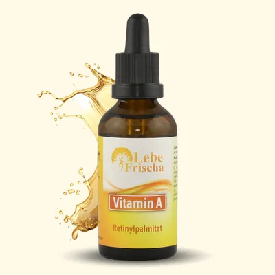 Produktbild von LebeFrischa Vitamin A 1660 I.E. Tropfen 50ml hochdosiert