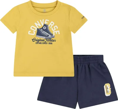 Image de Ensemble de sport Converse 8CG740-BFK pour Garçon