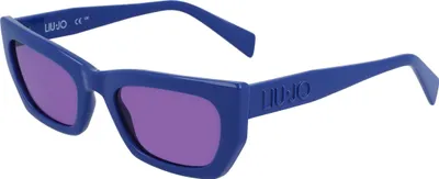 Obrázok produktu pre LIU JO LJ790S 400 BLUE 52/21/140 ŽENSKÉ slnečné okuliare