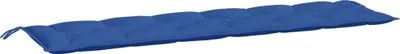 Productafbeelding van Tuinbankkussen 200x50x7 cm oxford stof koningsblauw