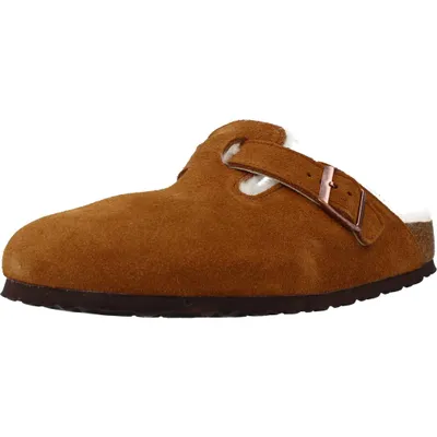 Produktbild von Birkenstock - Boston Lammfell - mink