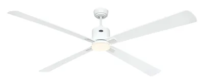Immagine prodotto di Ventilatore da soffitto ECO NEO III 180 Bianco - Bianco/Grigio chiaro WiFi con luce