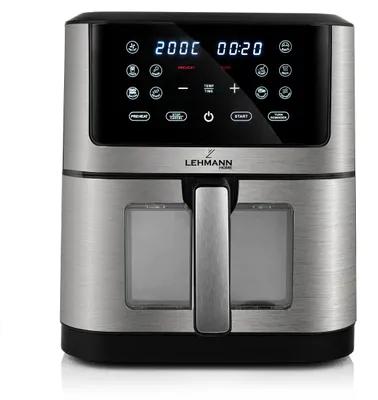 Produktbild von Heißluftfritteuse Lehmann Bakado 8 l, 1800 W, 12 Programme