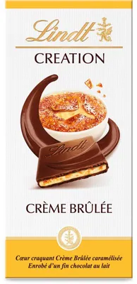 Obrázek produktu pro Lindt Petits Desserts Crème Brûlée čokoládové pralinky 150g – noblesní požitek
