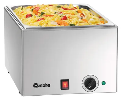 Image de Bain Marie Professionnel GN 1/1 Profondeur 150 mm - Bartscher