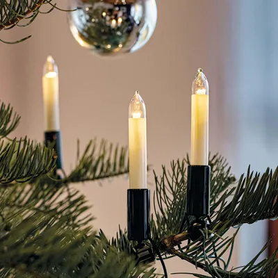 Produktbild von Hellum Lichterkette-LED Schaftkerze Innen 20tlg; 802047