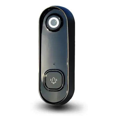 Produktbild von Weber Protect Cardea 3 Videotürklingel ,App, 2-Draht, Live Video, App, Bewegungserkennung