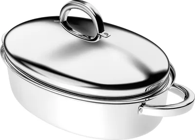 Produktbild von Browin Bratpfanne Aus Stahl Mit Rost