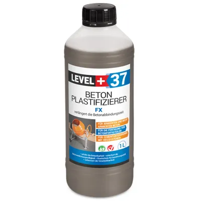 Zdjęcie produktu dla Plastyfikator do Betonu i Wylewek Betonowych BETON PLASTYFIZIERER FX L+37 1L