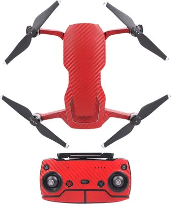 Produktbild von Red Sunnylife Decals für DJI Mavic