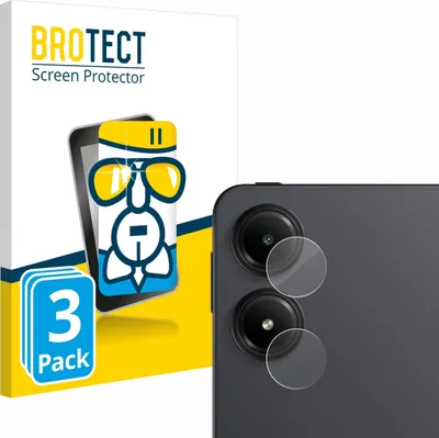 Produktbild von 3x BROTECT Schutzglas für Xiaomi Redmi Pad Pro 5G (NUR Kameraschutz) Schutzfolie Panzer Folie Glas Display Schutz klar