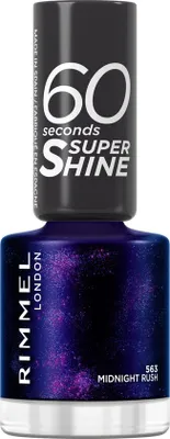 Produktbild von 60 SECONDS SUPER SHINE Nagellack #563-midtnight rush 8 ml