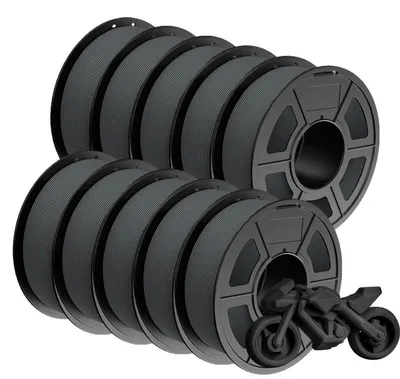 Image de Filament pour imprimante 3D, haute vitesse, multicolore, HSMPETG 10GY