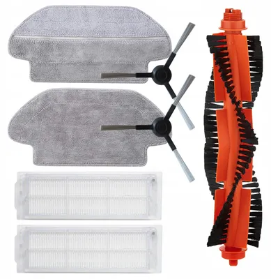 Immagine prodotto di Kit di ricambi per aspirapolvere Xiaomi S10/Pro, Viomi V2/V3 - 7 pezzi