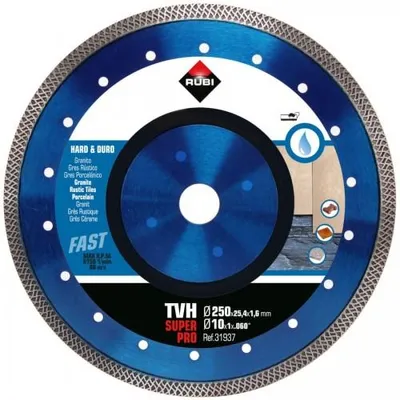 Productafbeelding van Diamantzaagblad voor harde materialen Tvh 250 mm Superpro