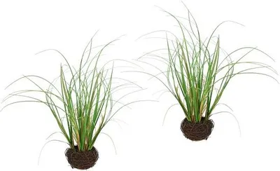 Zdjęcie produktu dla Sztuczna trawa dekoracyjna, 25 cm, zielona