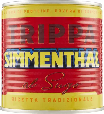 Produktbild von SIMMENTHAL Trippa Kaldaunen 420 g Kutteln Fleisch in dose tripe italien