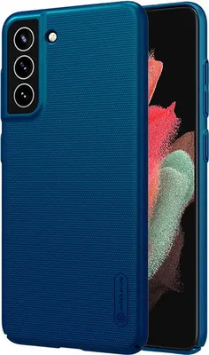 Produktbild von Nillkin Super Frosted Shield Case für Samsung Galaxy S21 FE 5G (Blau)