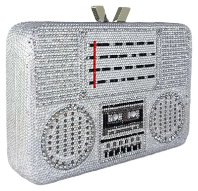 Image de Solidchoice - Embrayage au design inspiré des radios-cassettes rétro