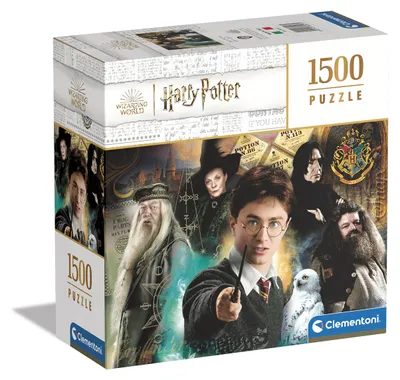 Productafbeelding van Clementoni 80507 Harry Potter Puzzel, Harry Potter - 1500 stukjes